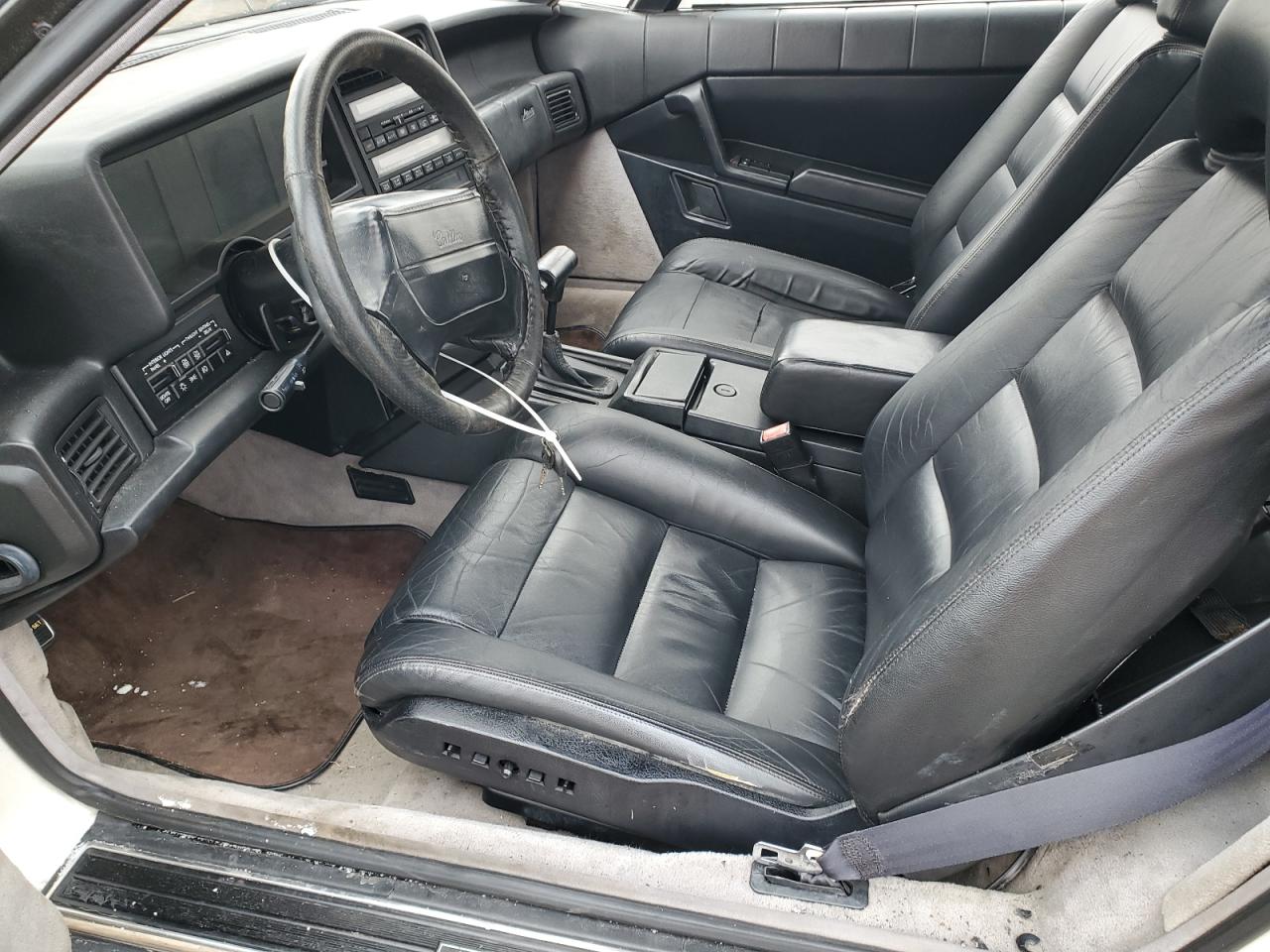 1990 Cadillac Allante VIN 1G6VS3383LU126792 Copart auction photo, front end damage thumbnail 7
