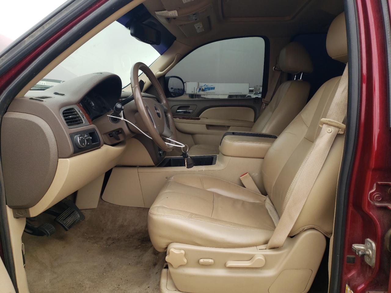 2011 GMC Yukon VIN 1GKS1CE0XBR245150 Copart auction photo, rear end damage thumbnail 7