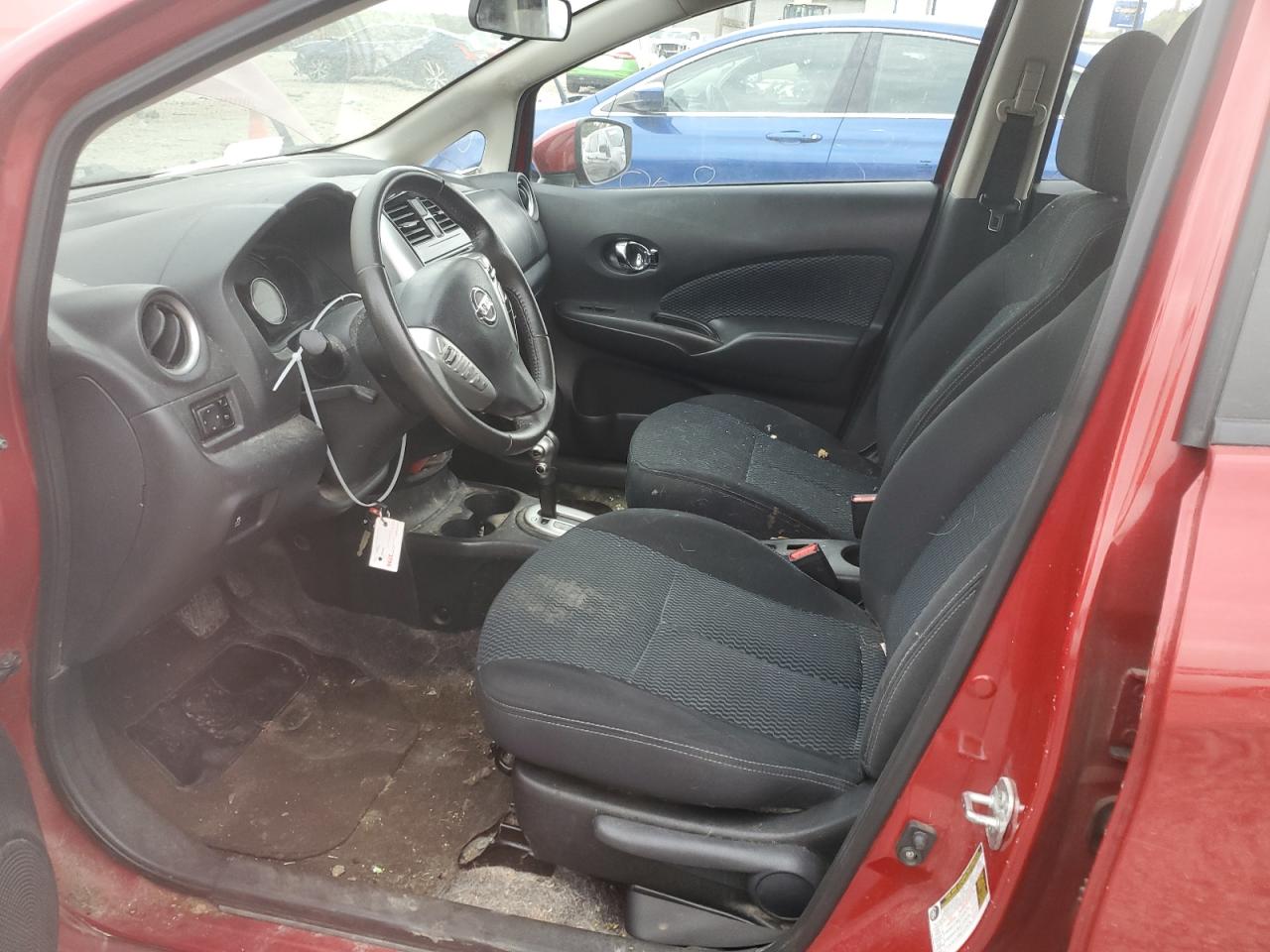 2015 Nissan Versa VIN 3N1CE2CP4FL374189 Copart auction photo, minor dent/scratches / normal wear damage thumbnail 7