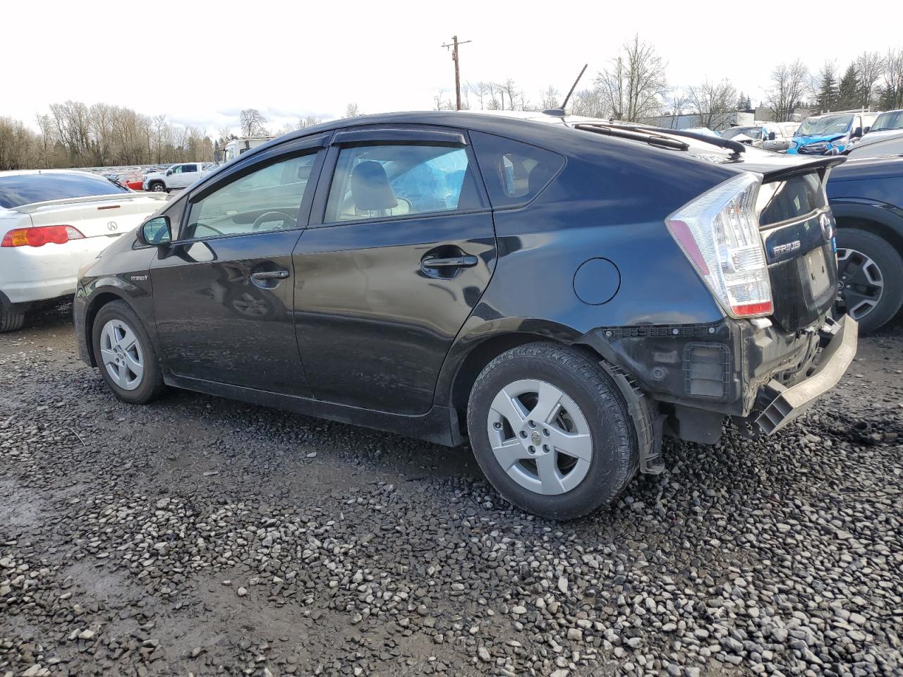 2010 Toyota Prius VIN JTDKN3DU9A0213099 Copart auction photo, rear end damage thumbnail 2