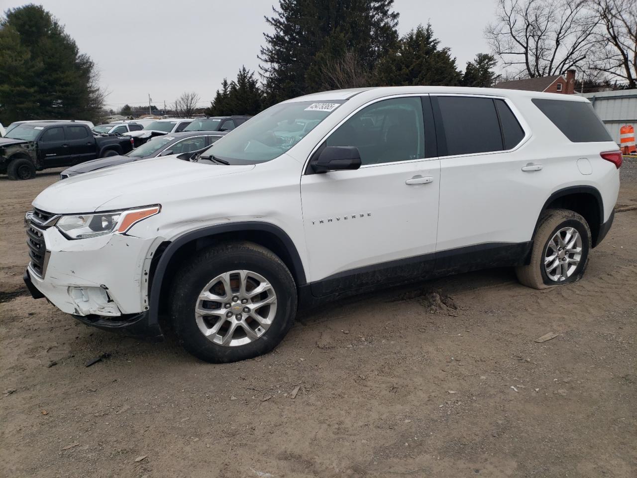 2021 Chevrolet Traverse VIN 1GNEVFKW2MJ179547