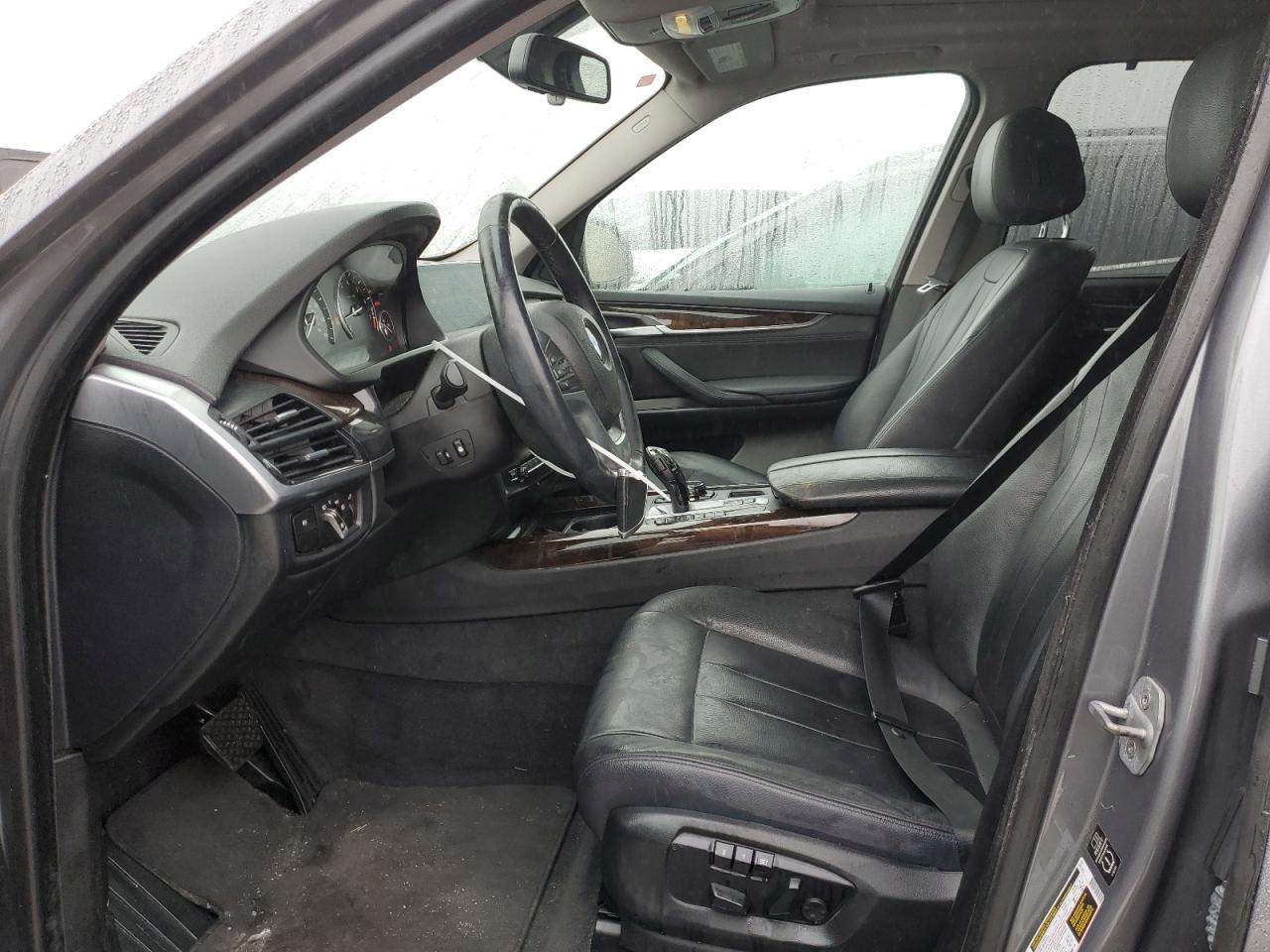 2015 BMW X5 VIN 5UXKR0C55F0K62108 Copart auction photo, rear end damage thumbnail 7