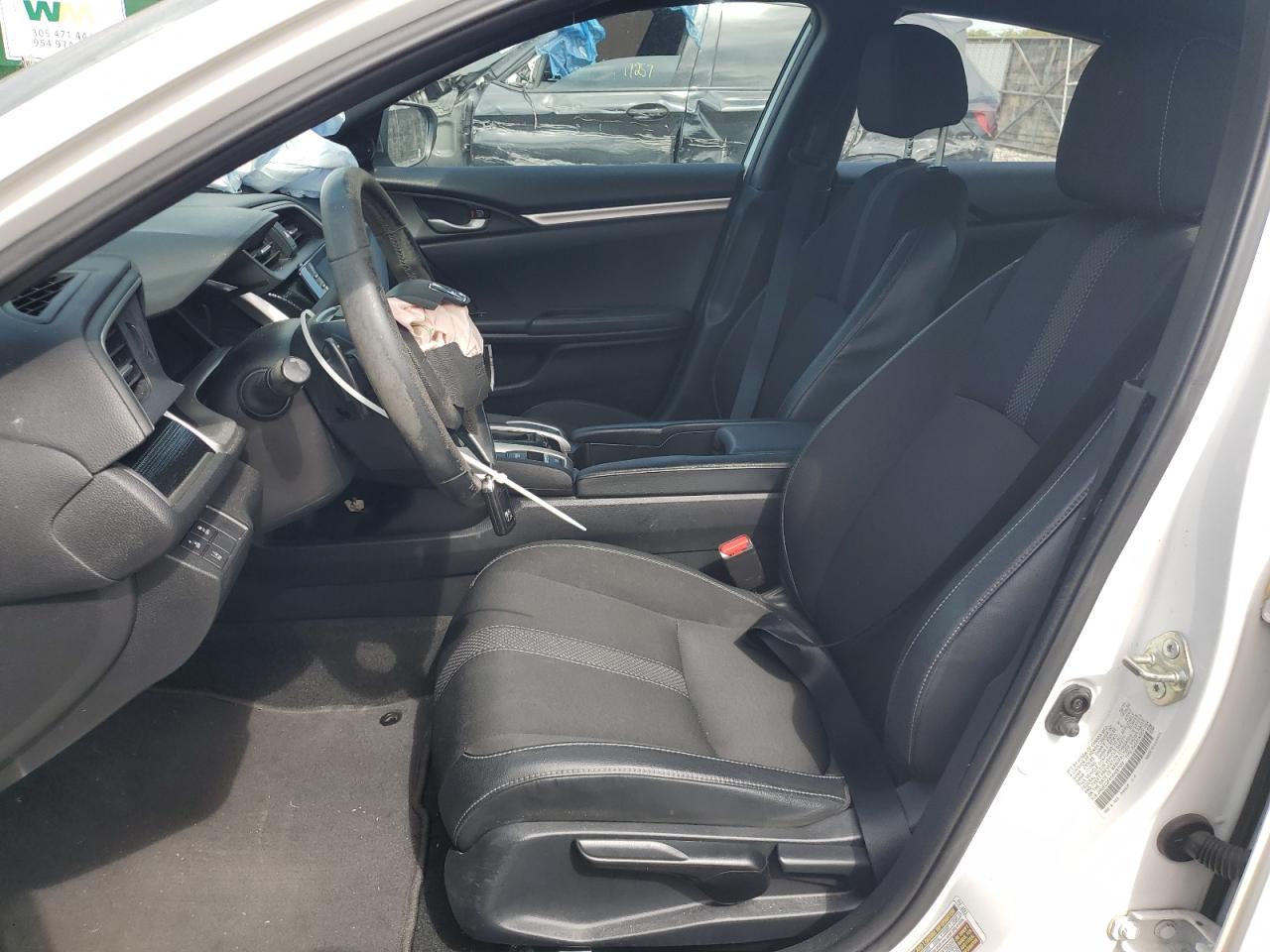 2019 Honda Civic VIN 2HGFC2F81KH587559 Copart auction photo, front end damage thumbnail 7