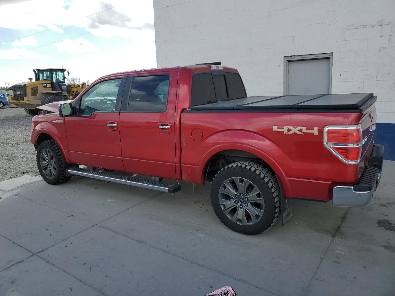 2012 Ford F-150 VIN 1FTSW1ES6CSB88777 Copart auction photo, front end / side damage thumbnail 2