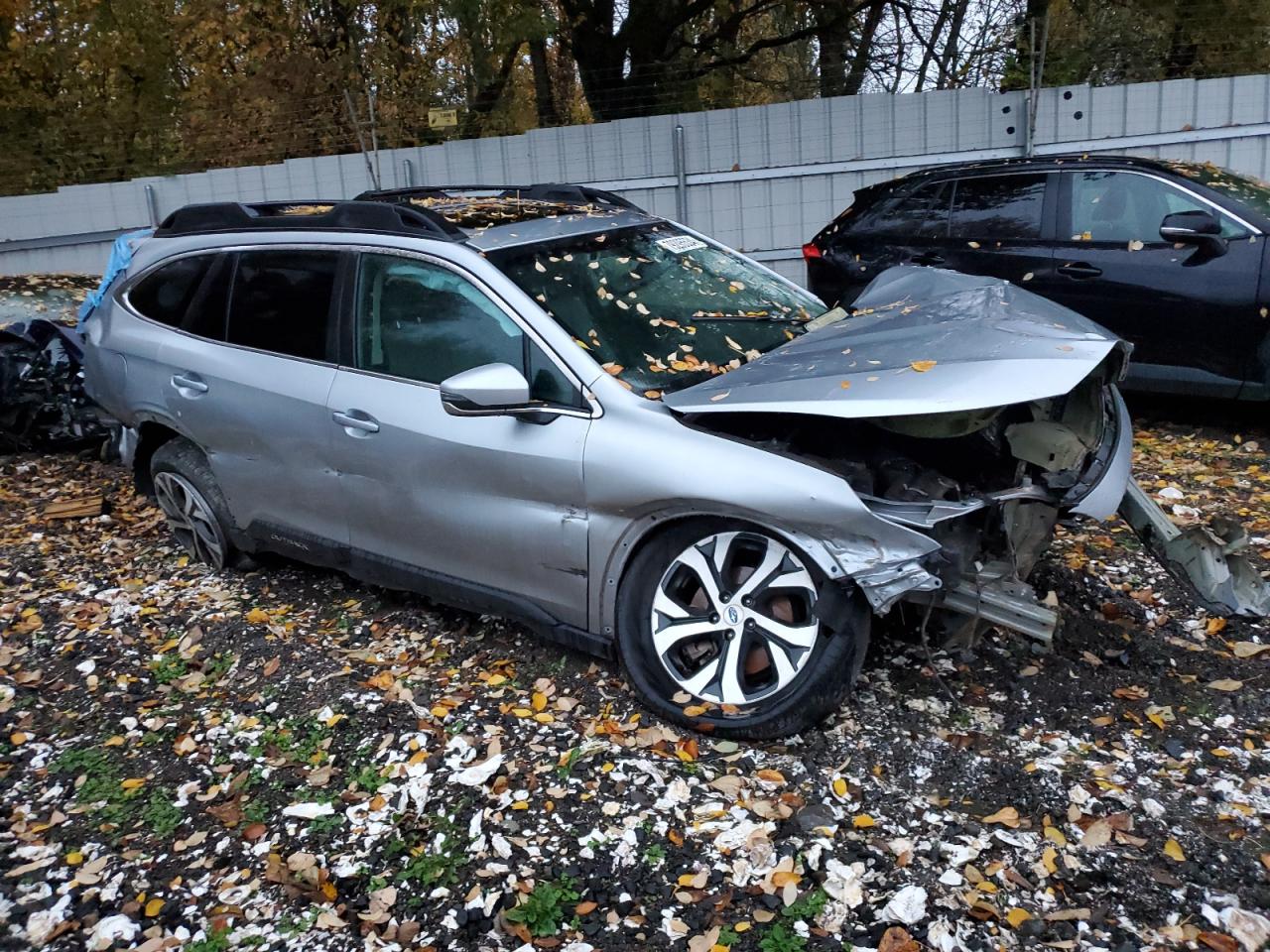 2021 Subaru Outback VIN 4S4BTANC6M3123892 Copart auction photo, all over / rear end damage thumbnail 4