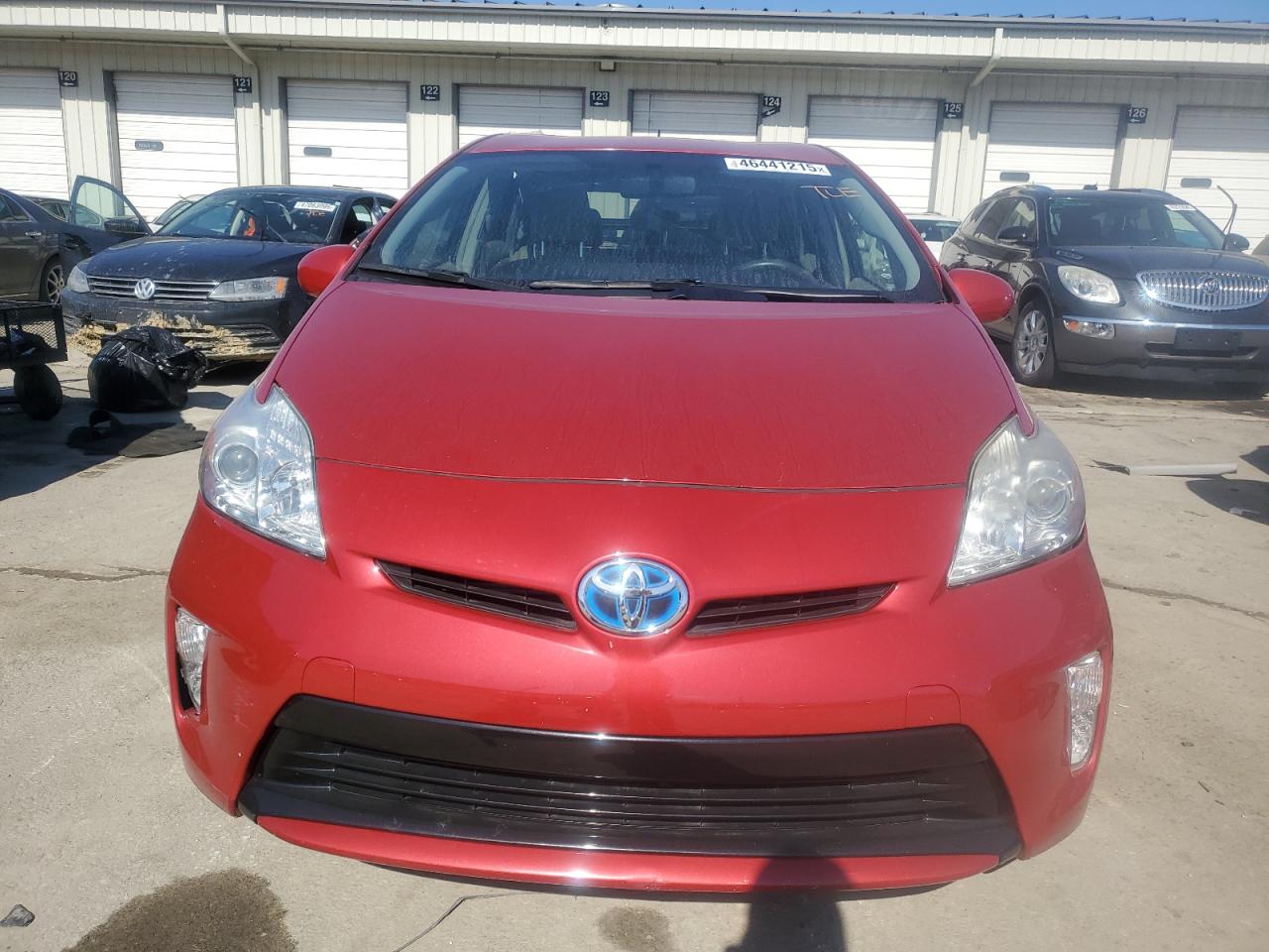 2012 Toyota Prius VIN JTDKN3DU9C1569601 Copart auction photo, side / undercarriage damage thumbnail 5