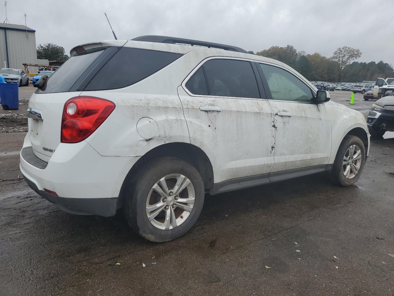 2011 Chevrolet Equinox VIN 2GNALPEC9B1192279 Copart auction photo, side / minor dent/scratches damage thumbnail 3