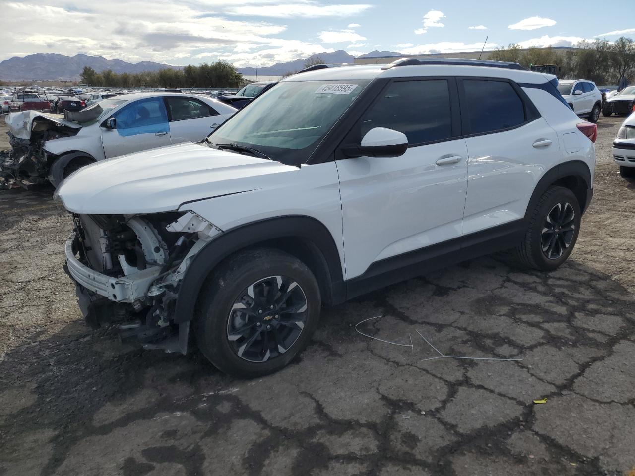 2021 Chevrolet TrailBlazer VIN KL79MRSL7MB031096