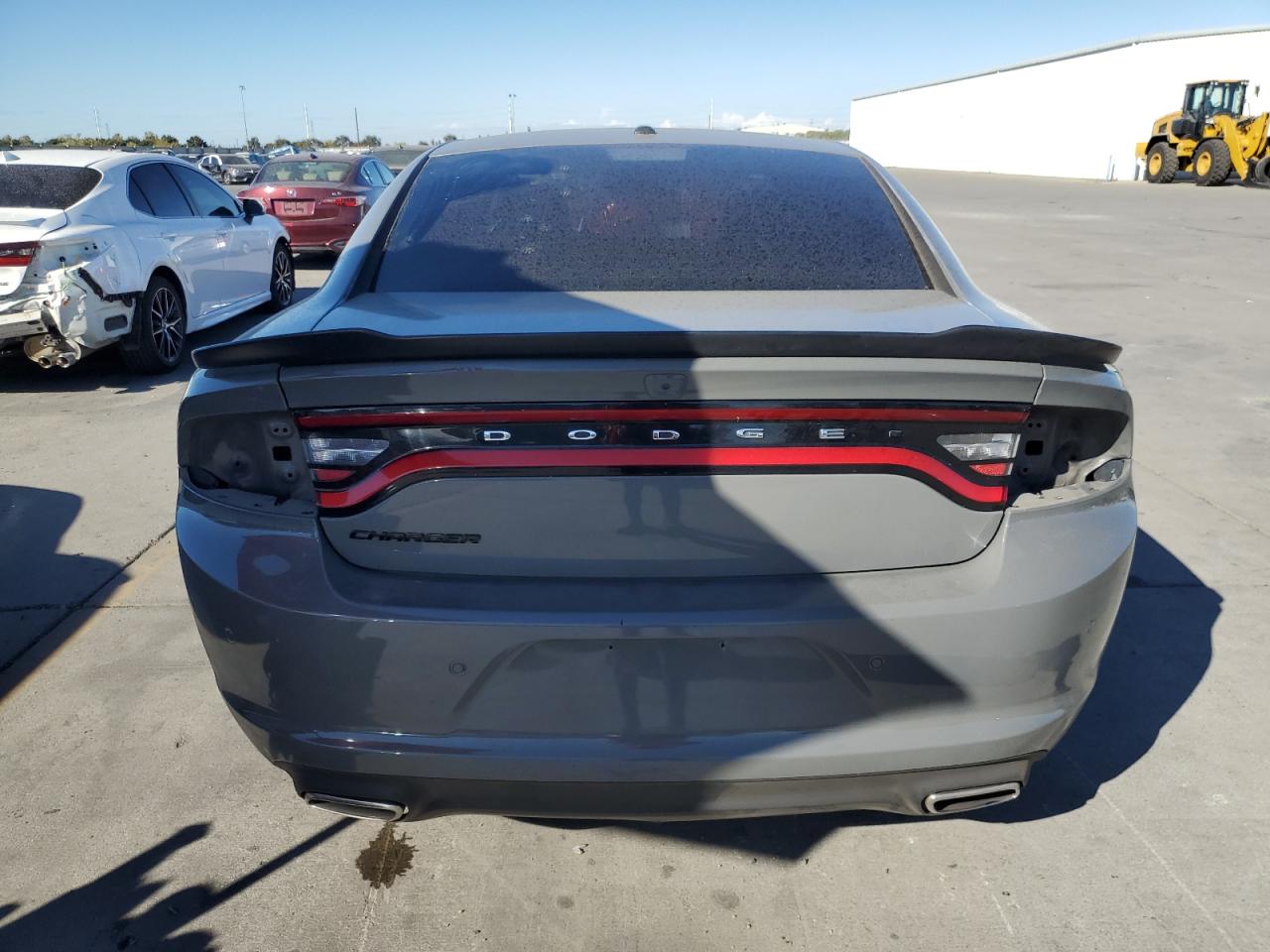 2019 Dodge Charger VIN 2C3CDXBG1KH580835 Copart auction photo, front end damage thumbnail 6