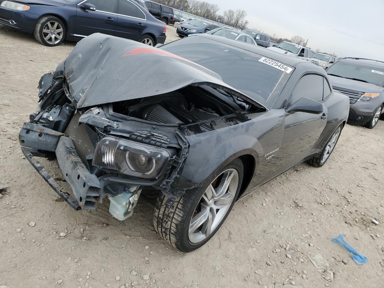 2012 Chevrolet Camaro VIN 2G1FK1EJ6C9181393