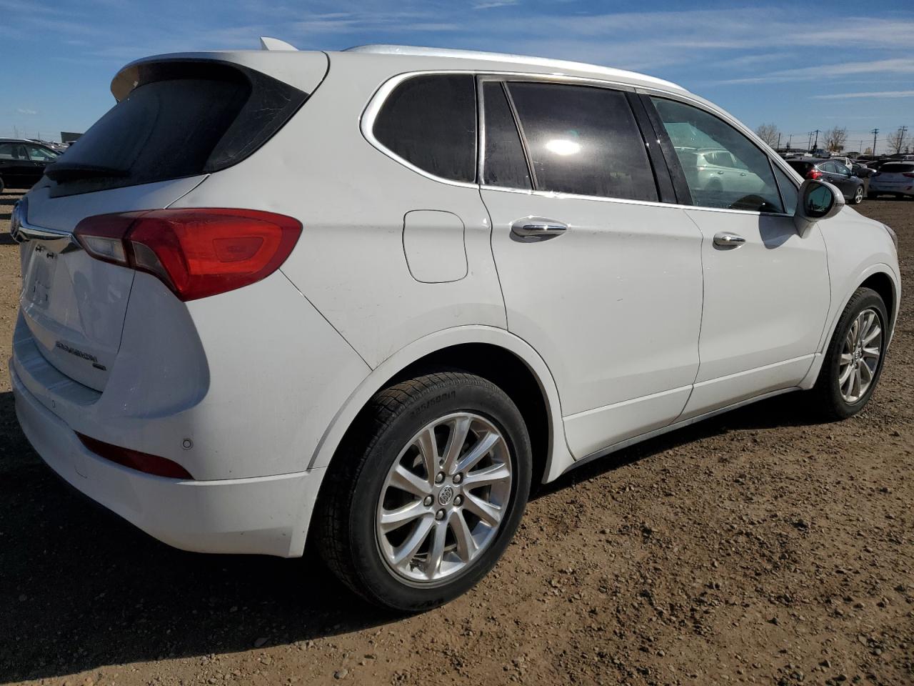 2019 Buick Envision VIN LRBFX2SA4KD021791 Copart auction photo, hail / minor dent/scratches damage thumbnail 3