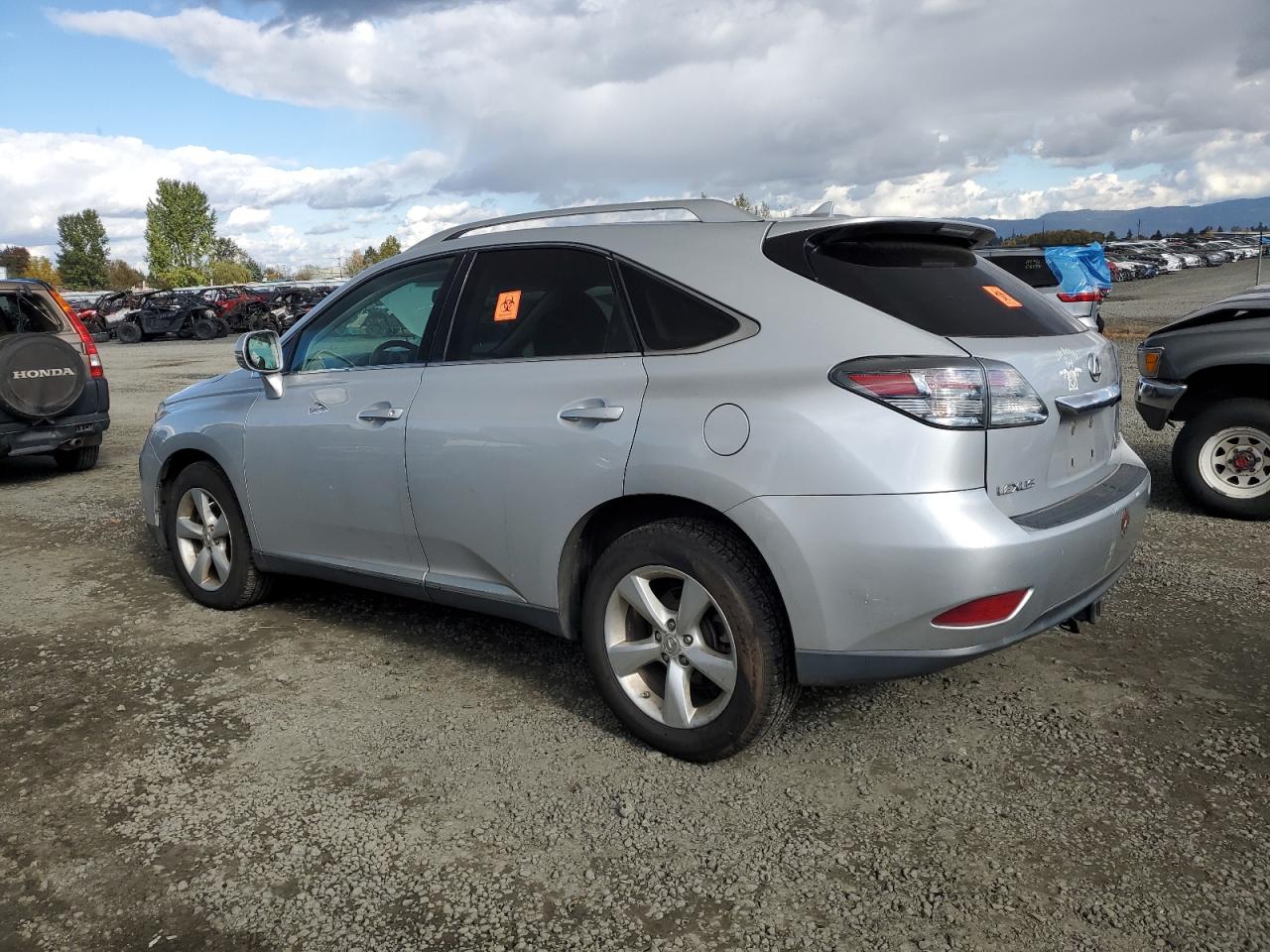 2010 Lexus RX VIN 2T2BK1BA6AC040911 Copart auction photo, side damage thumbnail 2