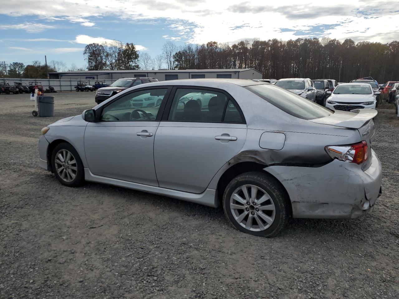 2010 Toyota Corolla VIN 2T1BU4EE3AC533122 Copart auction photo, all over damage thumbnail 2