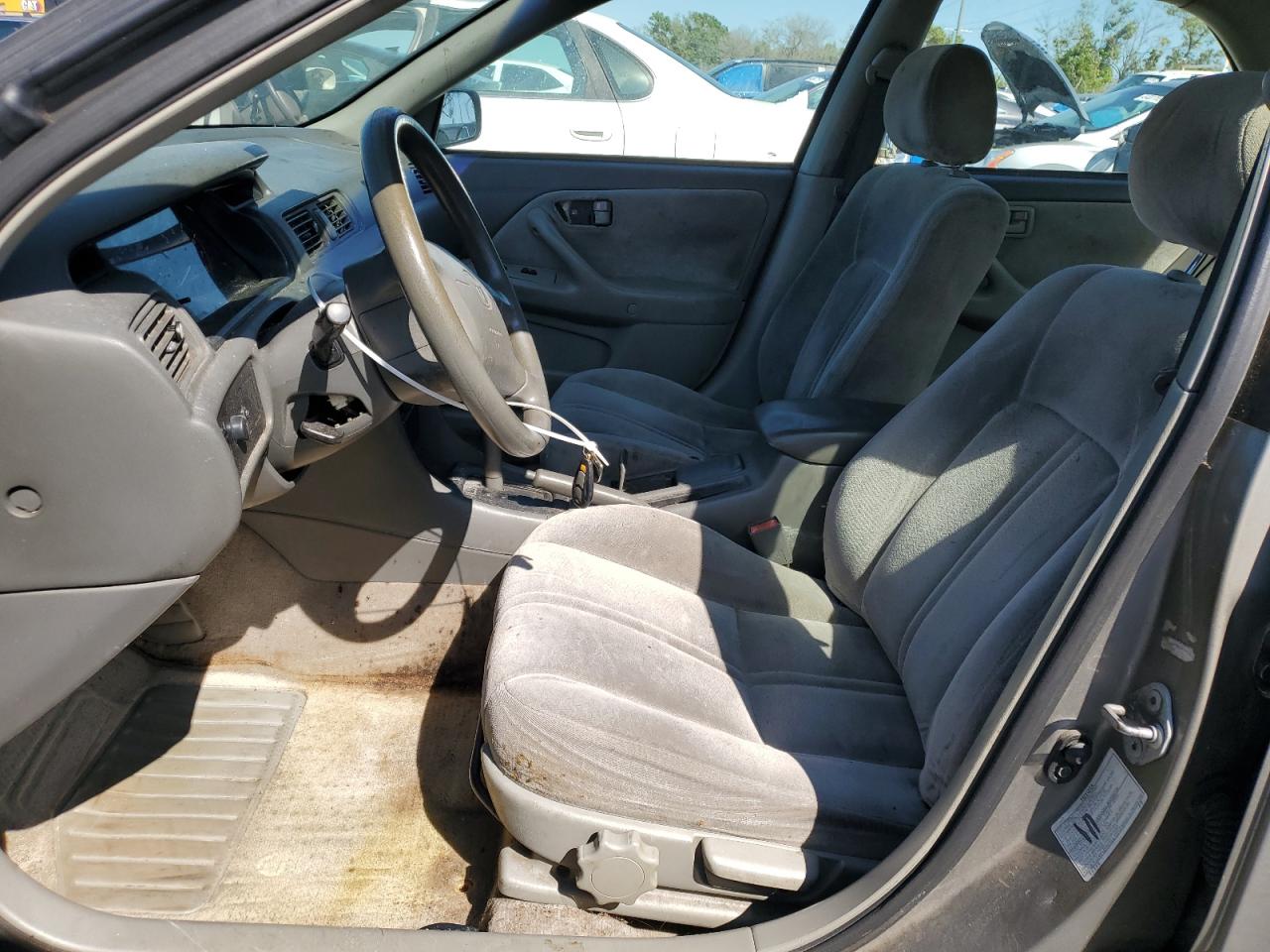 1997 Toyota Camry VIN 4T1BG22K0VU012918 Copart auction photo, minor dent/scratches damage thumbnail 7