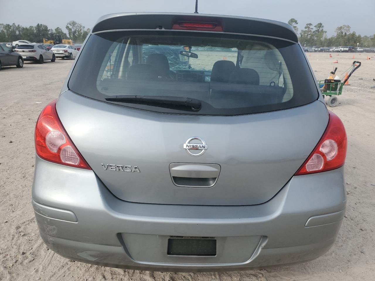 2009 Nissan Versa VIN 3N1BC13E09L450666 Copart auction photo, front end damage thumbnail 6