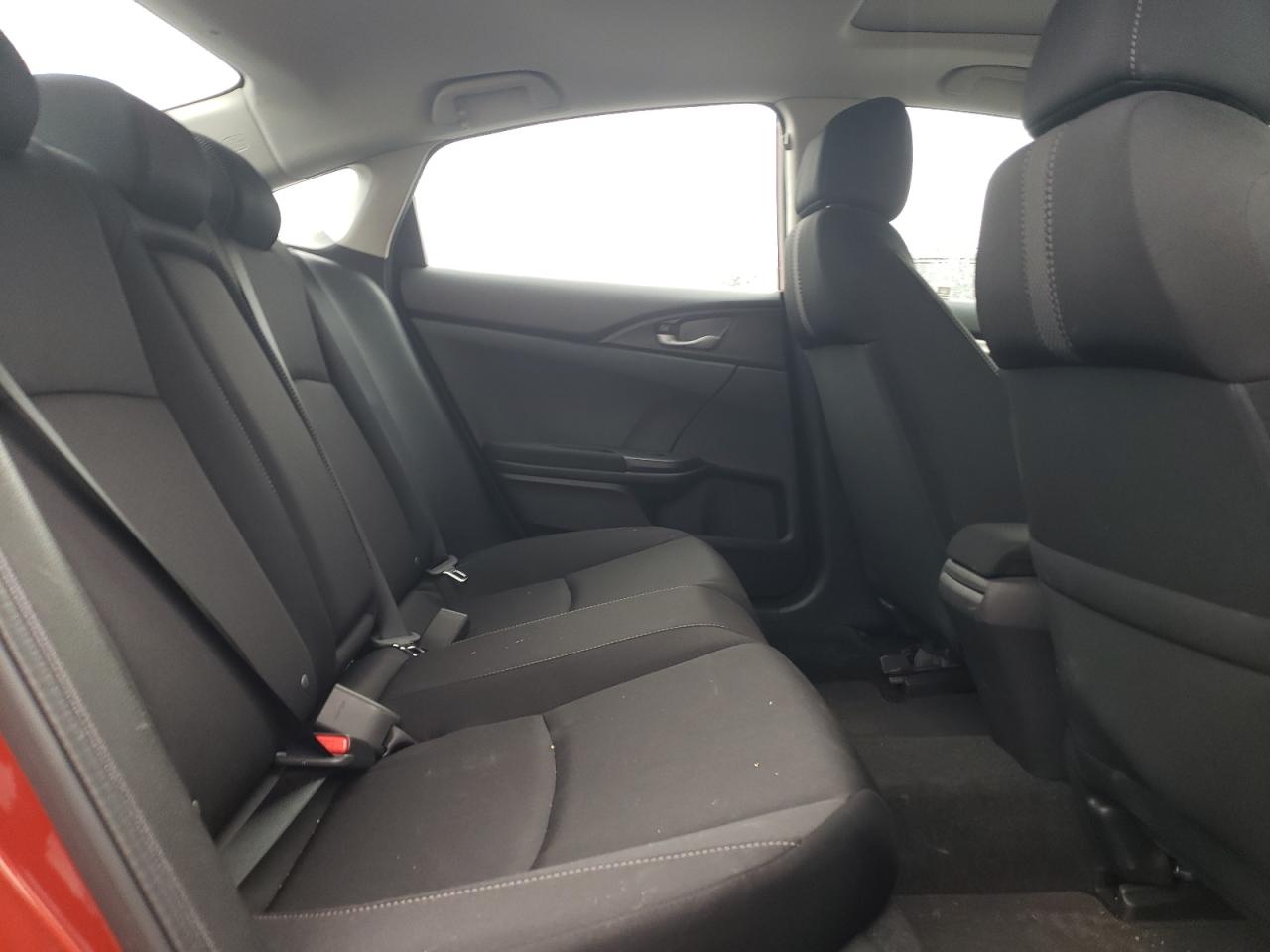 2020 Honda Civic VIN 19XFC1F35LE205026 Copart auction photo, front end / minor dent/scratches damage thumbnail 10