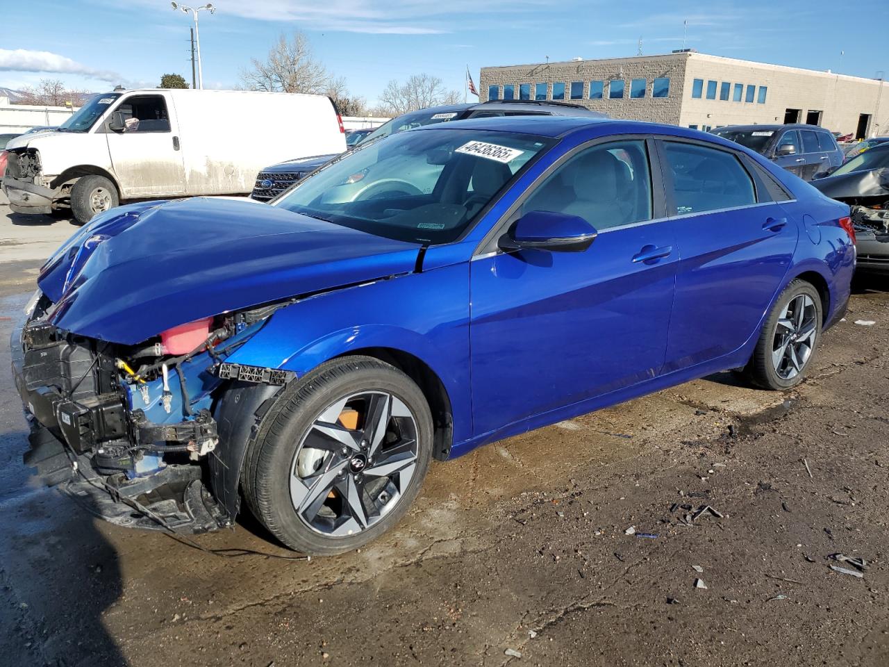 2023 Hyundai Elantra VIN KMHLN4AJ3PU077800