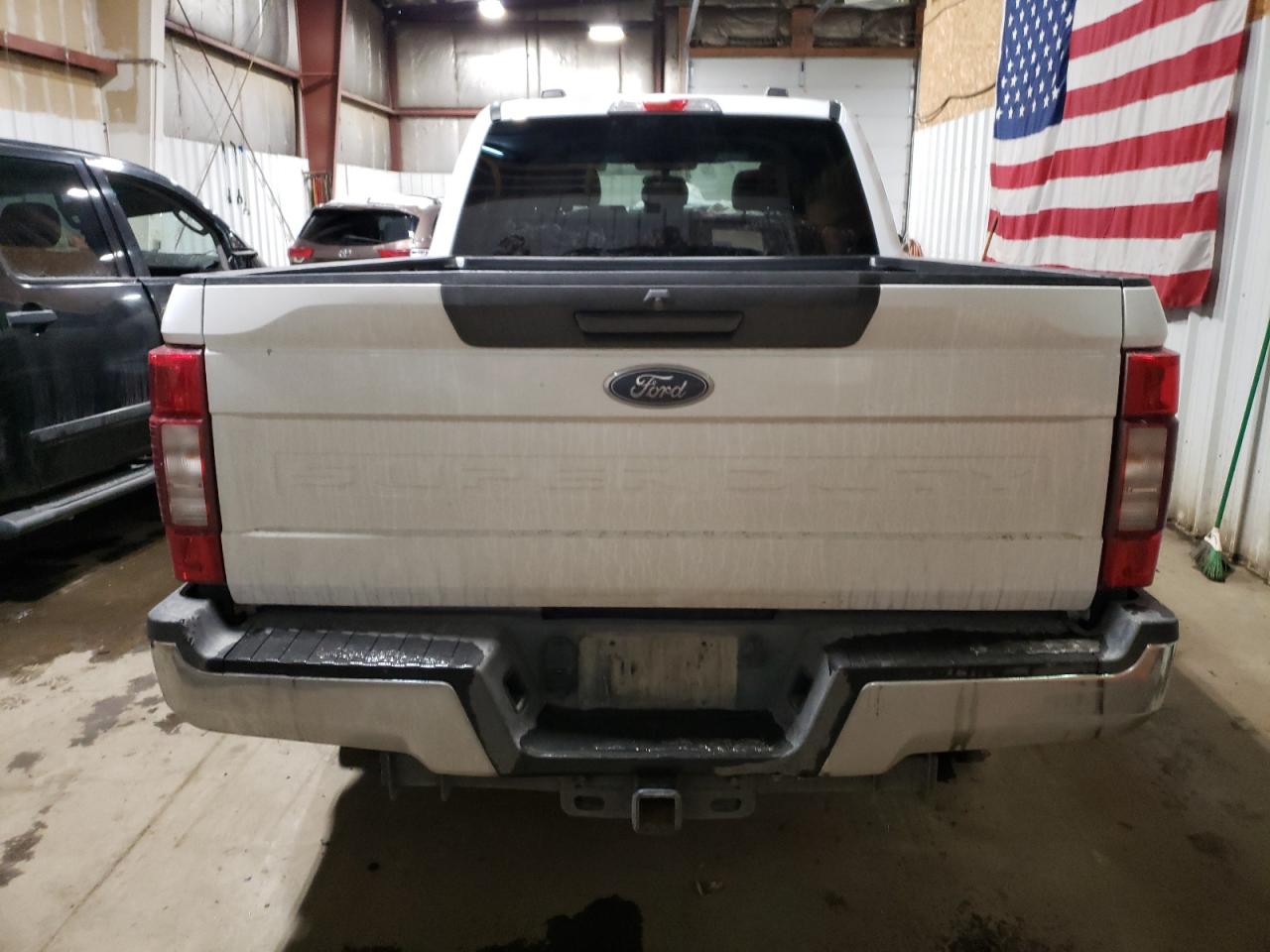 2021 Ford F250 VIN 1FT7W2BT3MED44219 Copart auction photo, front end damage thumbnail 6