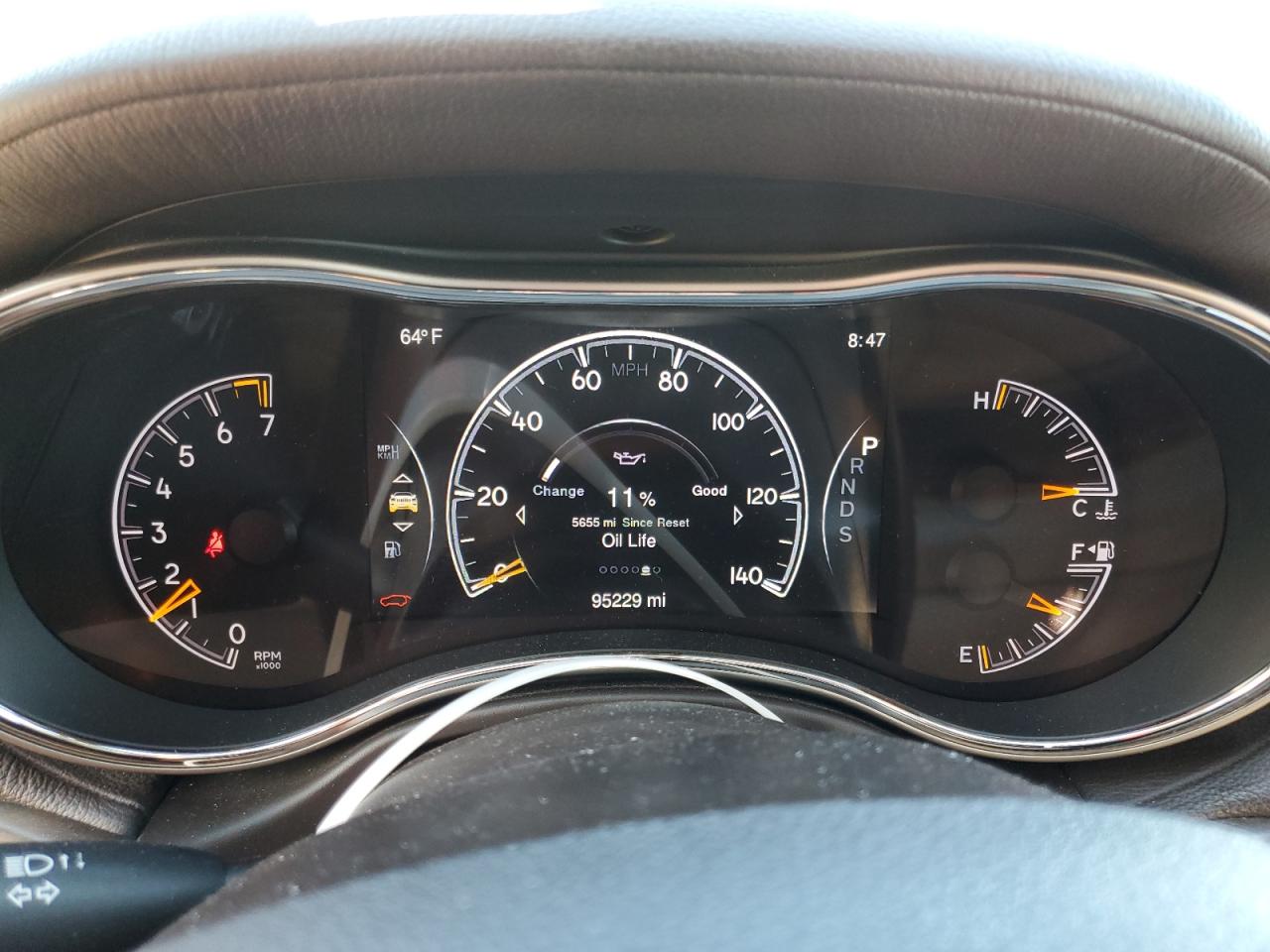 2015 Jeep Grand Cherokee VIN 1C4RJECG4FC144247 Copart auction photo, front end / minor dent/scratches damage thumbnail 9