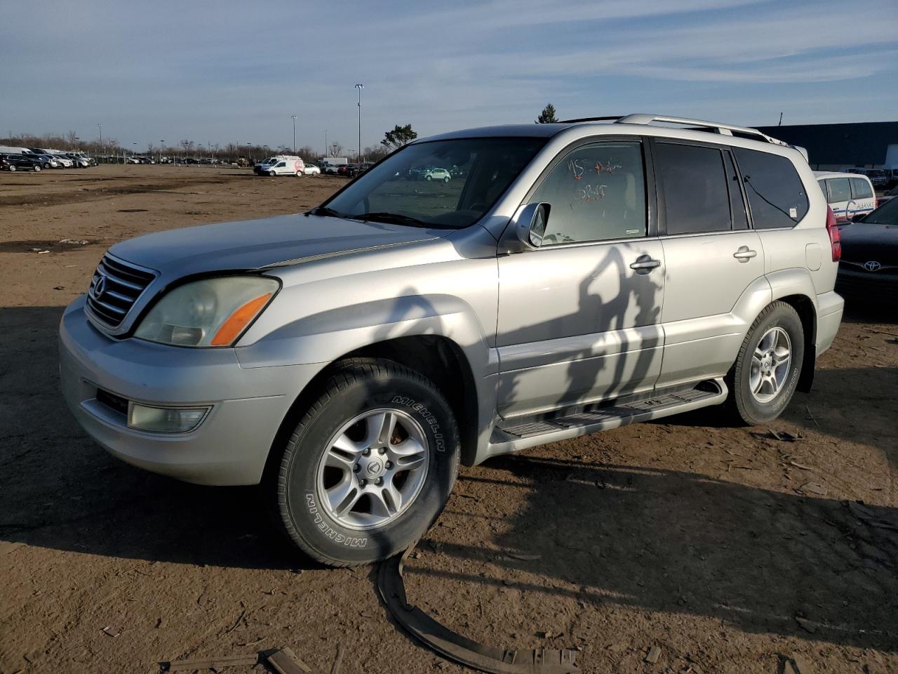 2004 Lexus GX VIN JTJBT20X840050575 - Copart auction photo