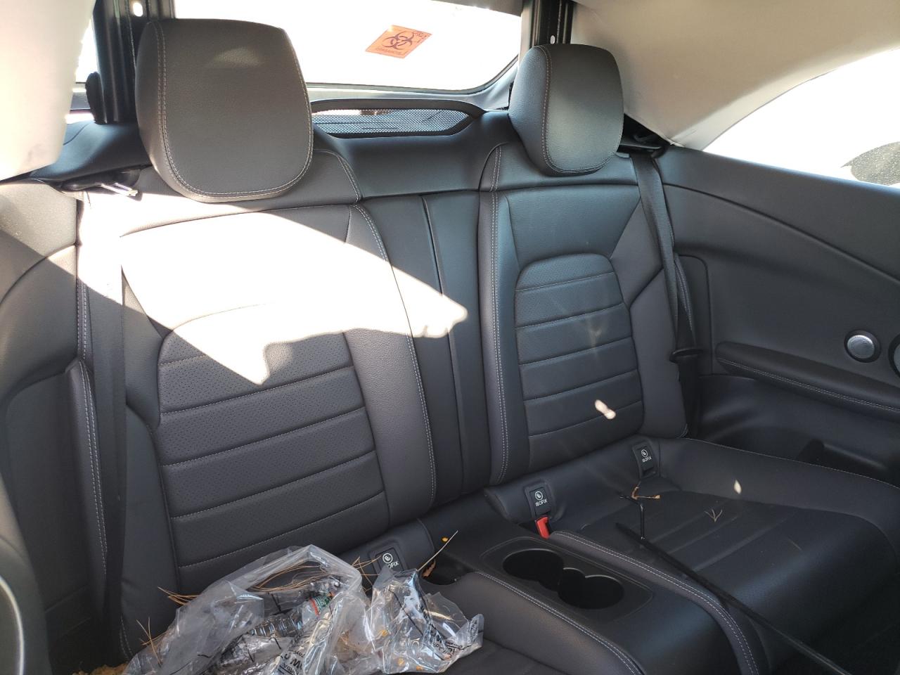 2019 Mercedes-Benz C-klasse VIN WDDWK8DB0KF847749 Copart auction photo, front end / side damage thumbnail 10