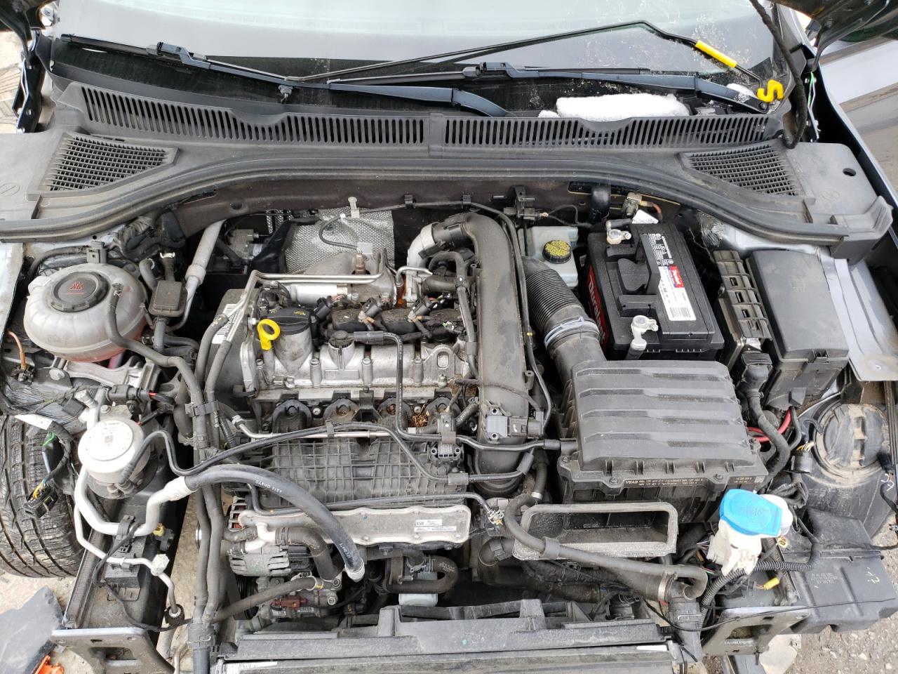 2019 Volkswagen Jetta VIN 3VWN57BU4KM174330 Copart auction photo, front end damage thumbnail 11