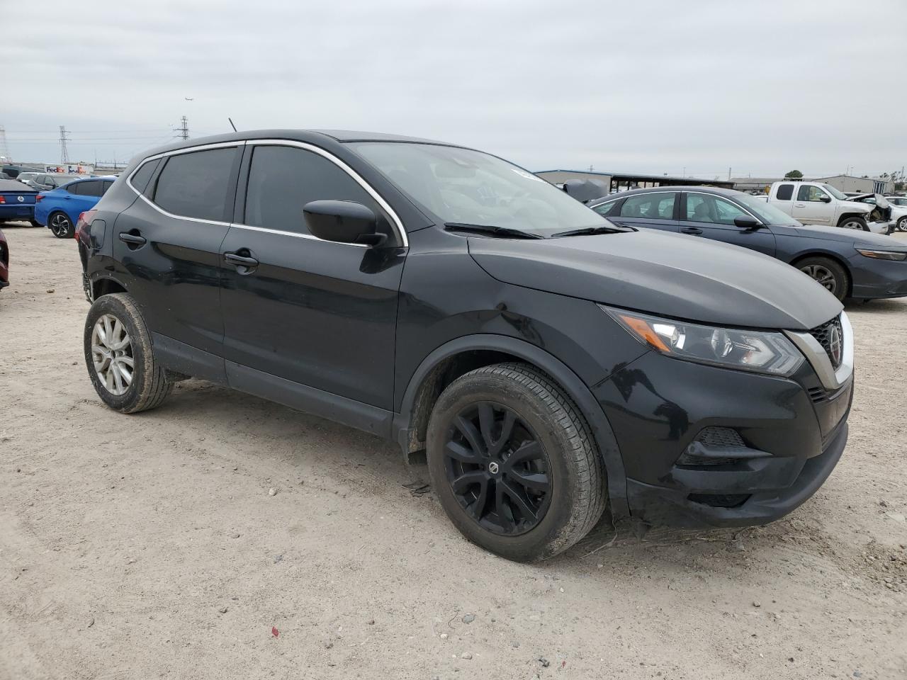 2021 Nissan Rogue VIN JN1BJ1AV7MW571559 Copart auction photo, rear end / minor dent/scratches damage thumbnail 4