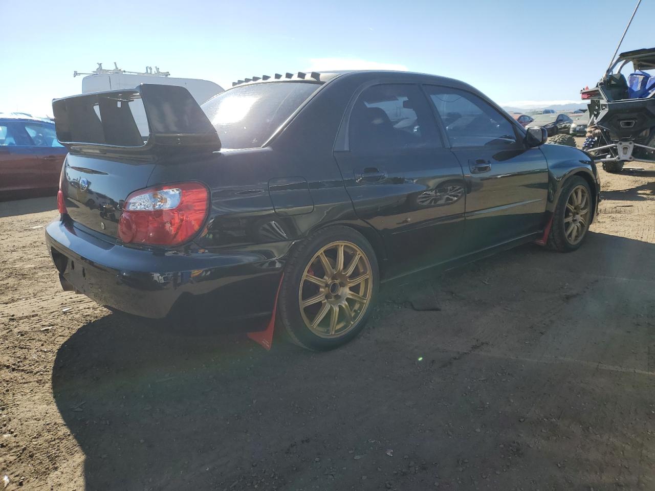 2006 Subaru WRX VIN JF1GD79696G503115 Copart auction photo, hail damage thumbnail 3
