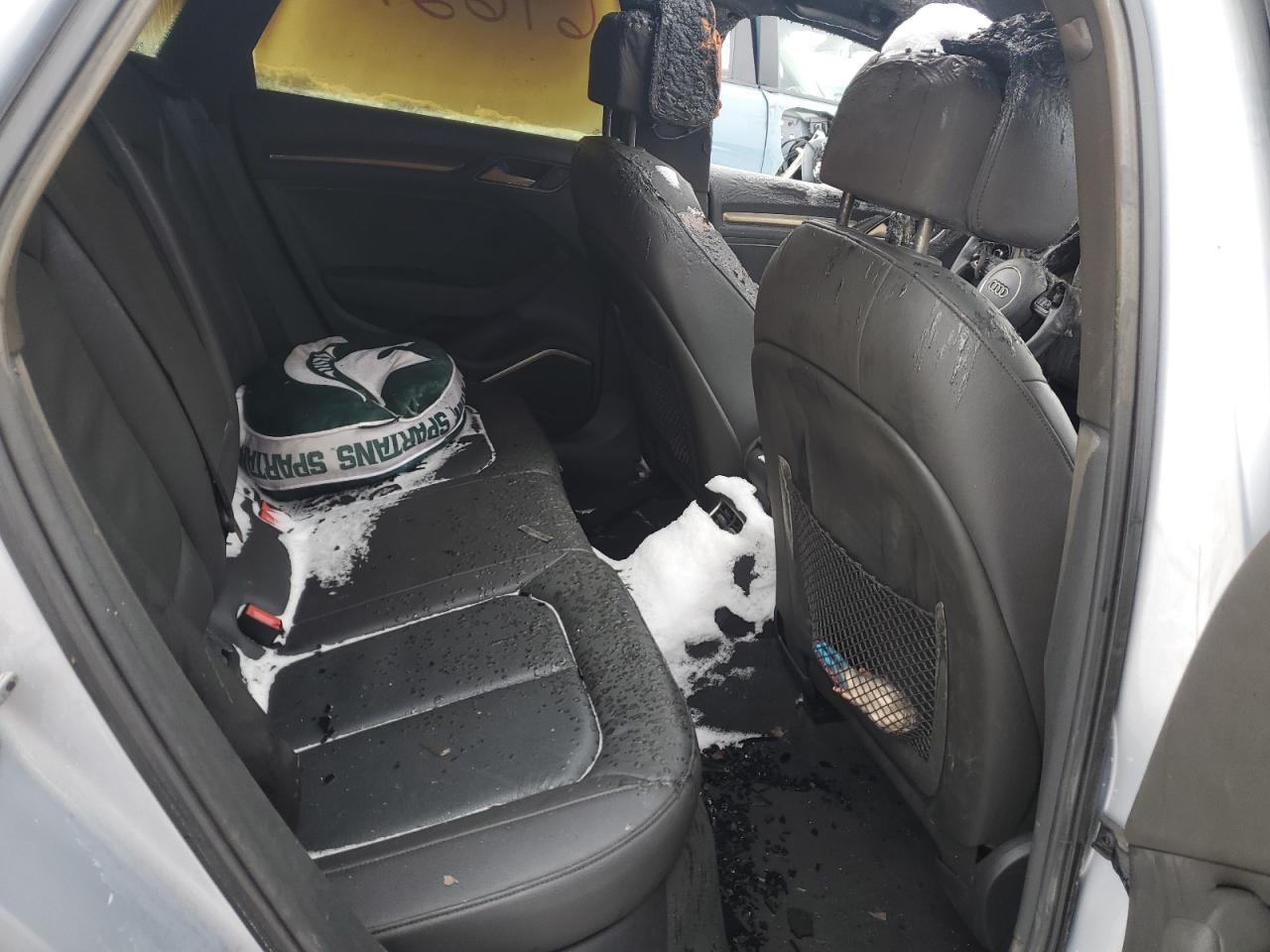 2015 Audi A3 VIN WAUEFGFF2F1067627 Copart auction photo, burn - engine / burn - interior damage thumbnail 10