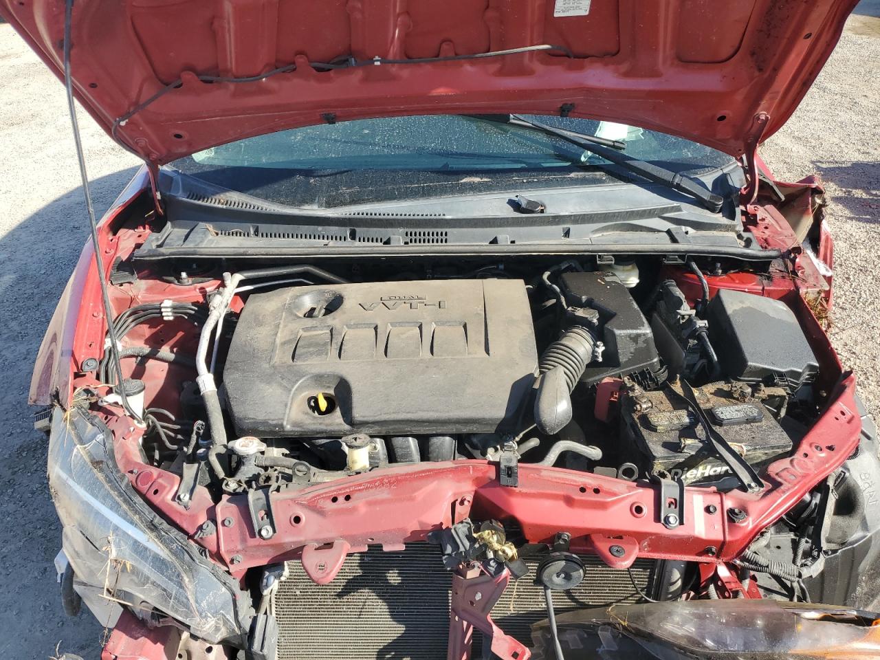 2017 Toyota Corolla VIN 2T1BURHEXHC845635 Copart auction photo, all over damage thumbnail 12