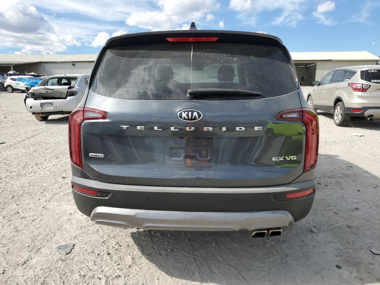 2021 KIA Telluride VIN 5XYP3DHC6MG139805 Copart auction photo, front end damage thumbnail 6