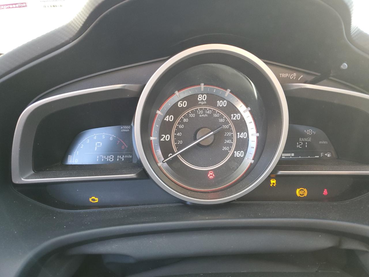 2016 Mazda 3 VIN JM1BM1U72G1332116 Copart auction photo, undercarriage damage thumbnail 9