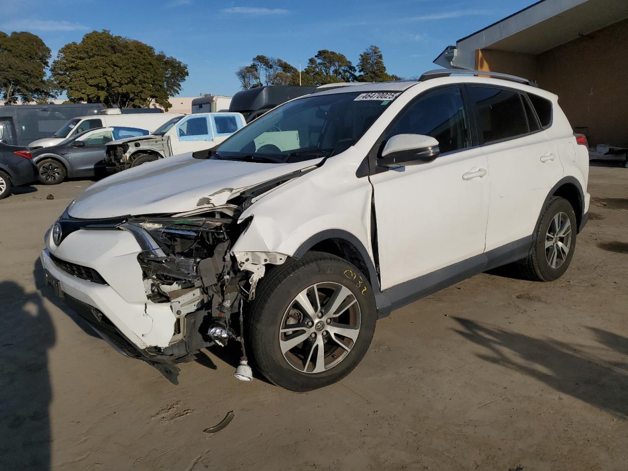2016 Toyota RAV 4 VIN 2T3RFREVXGW414391