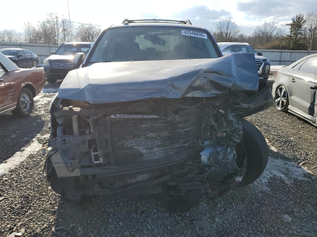 2011 Ford Escape VIN 1FMCU0DG9BKC69920 Copart auction photo, front end damage thumbnail 5