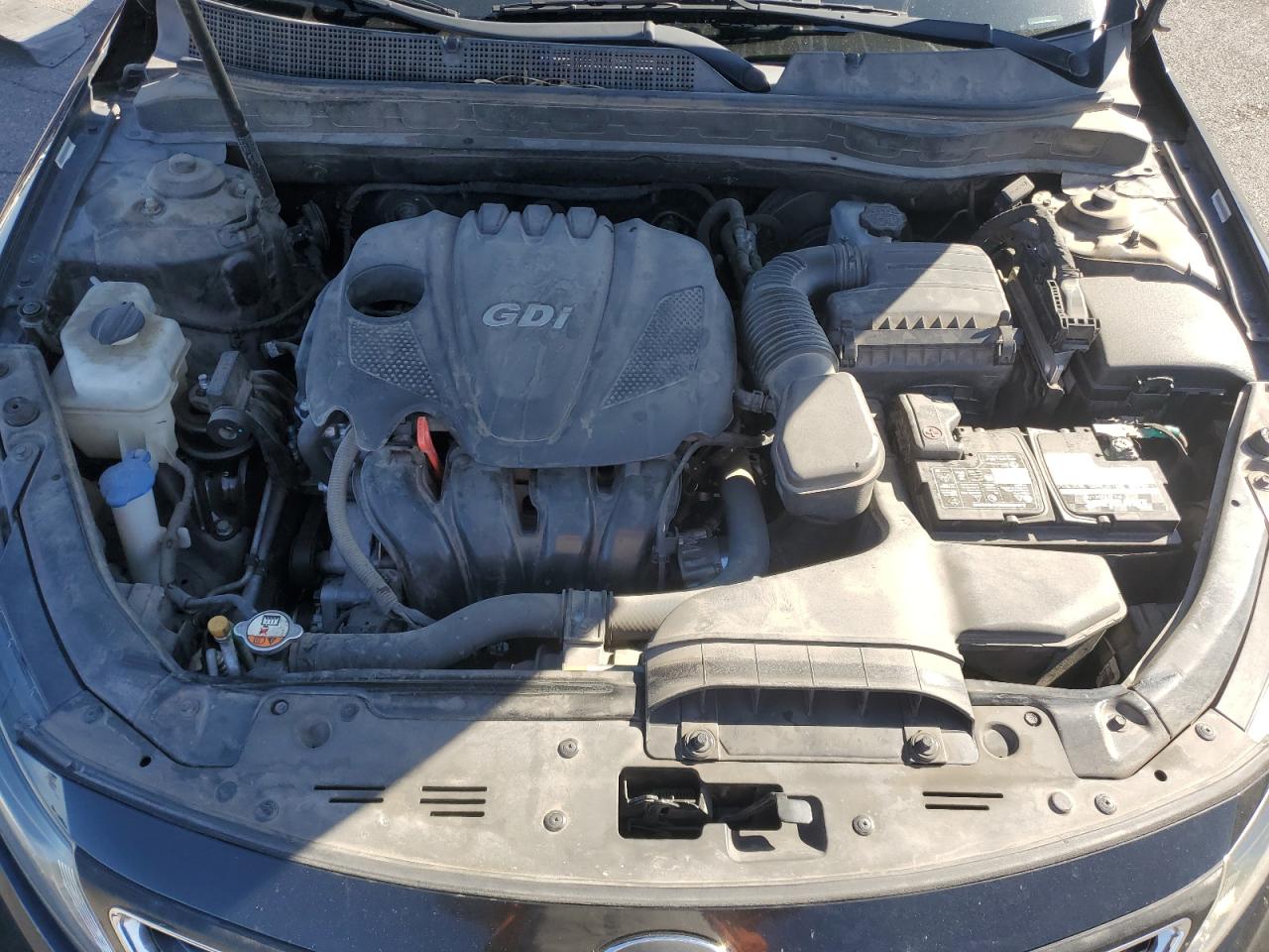 2014 KIA Optima VIN 5XXGN4A73EG339635 Copart auction photo, mechanical damage thumbnail 11