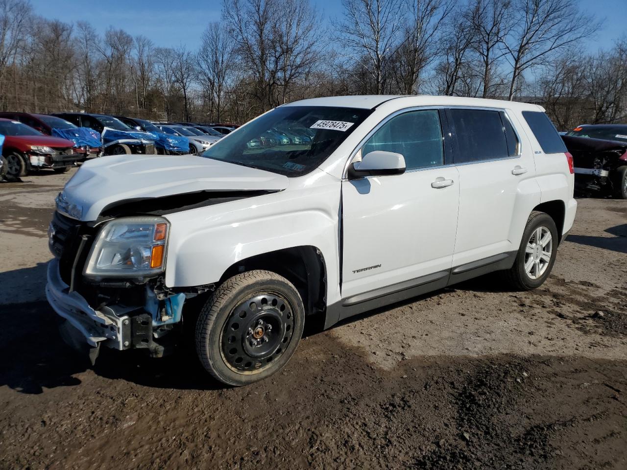 2016 GMC Terrain VIN 2GKALMEK2G6316437