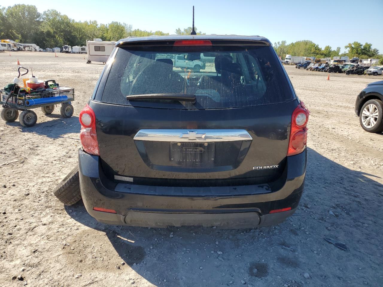 2013 Chevrolet Equinox VIN 2GNALBEK7D6346682 Copart auction photo, all over / undercarriage damage thumbnail 6
