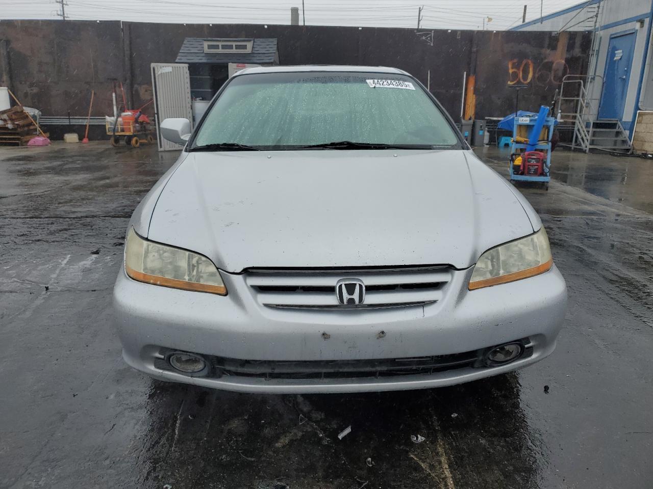 2002 Honda Accord VIN 1HGCG16542A077762 Copart auction photo, side / rear end damage thumbnail 5