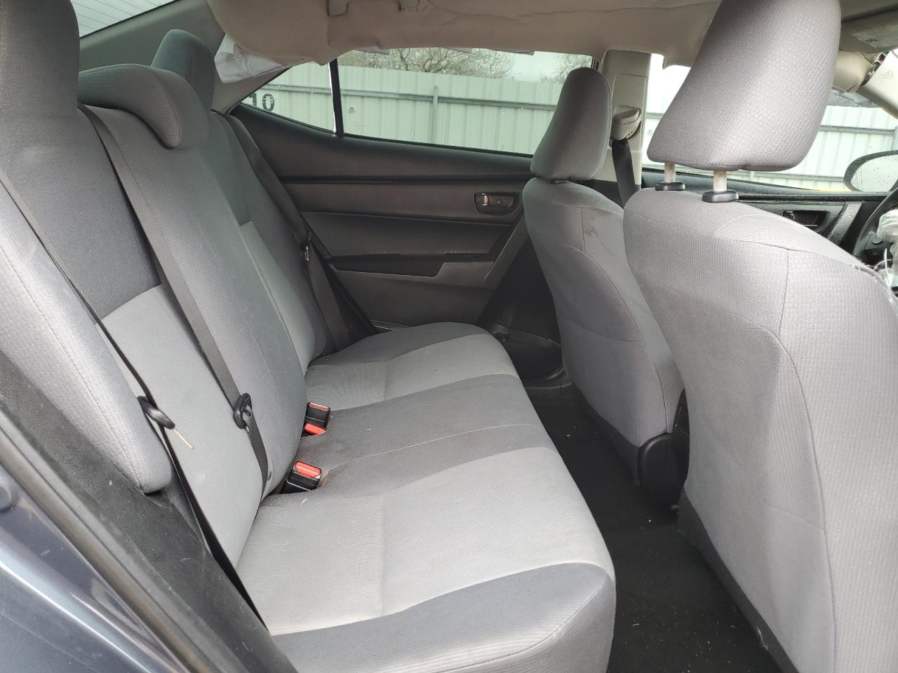 2018 Toyota Corolla VIN 5YFBURHE8JP796960 Copart auction photo, front end / all over damage thumbnail 10