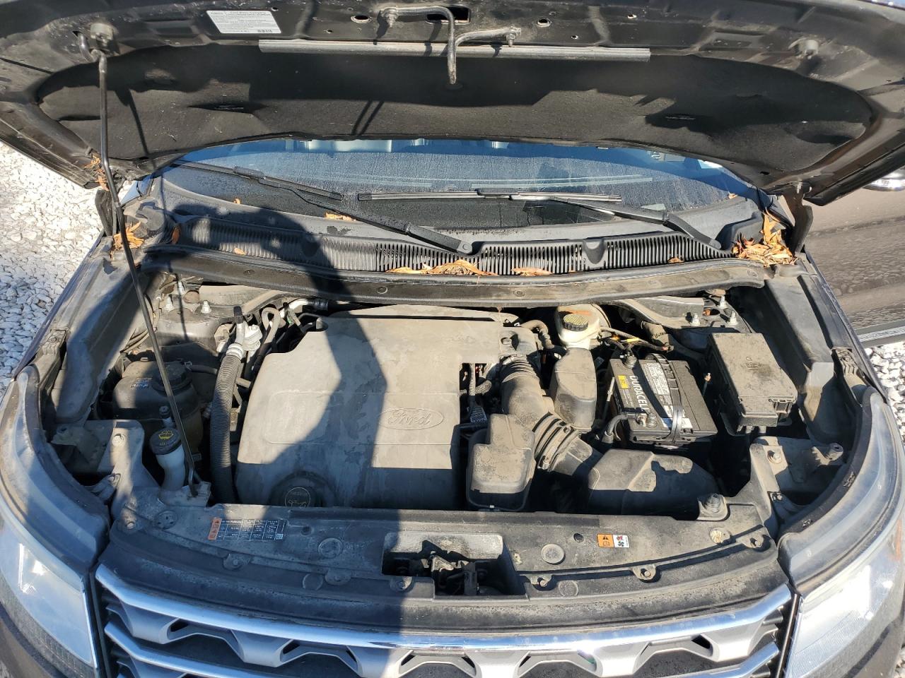 2016 Ford Explorer VIN 1FM5K8D8XGGA43739 Copart auction photo, hail damage thumbnail 12