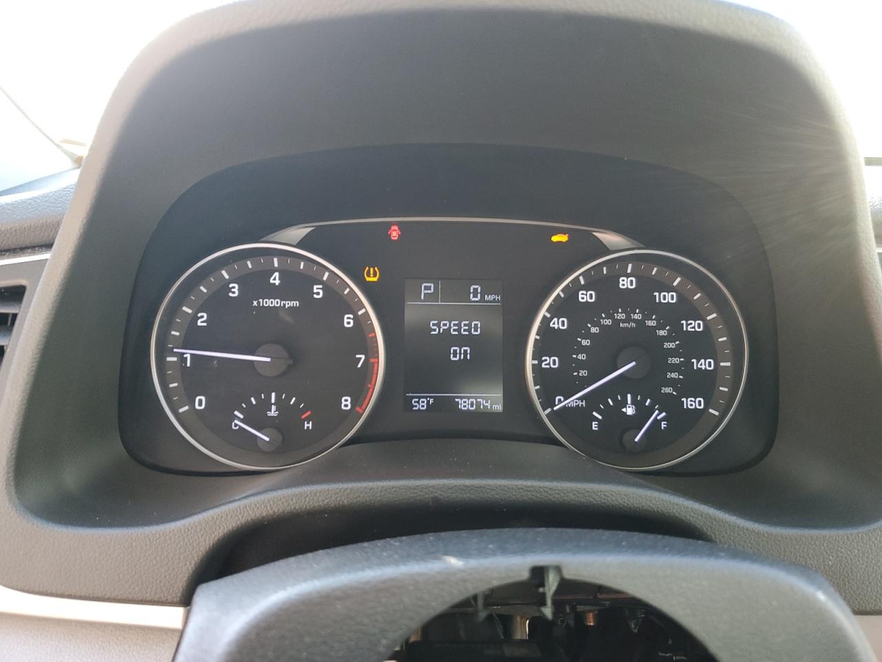 2017 Hyundai Elantra VIN 5NPD84LF7HH072958 Copart auction photo, front end damage thumbnail 9