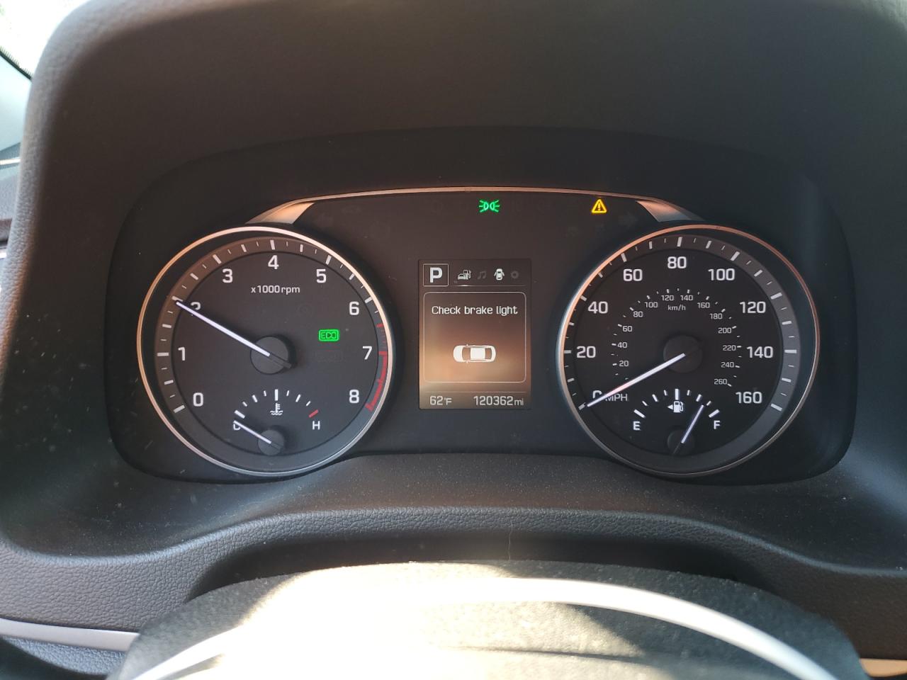 2018 Hyundai Elantra VIN KMHD84LF4JU520435 Copart auction photo, all over damage thumbnail 9