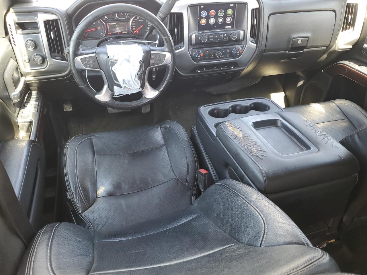 2016 GMC Sierra VIN 3GTU2MEC6GG336196 Copart auction photo, front end / side damage thumbnail 8