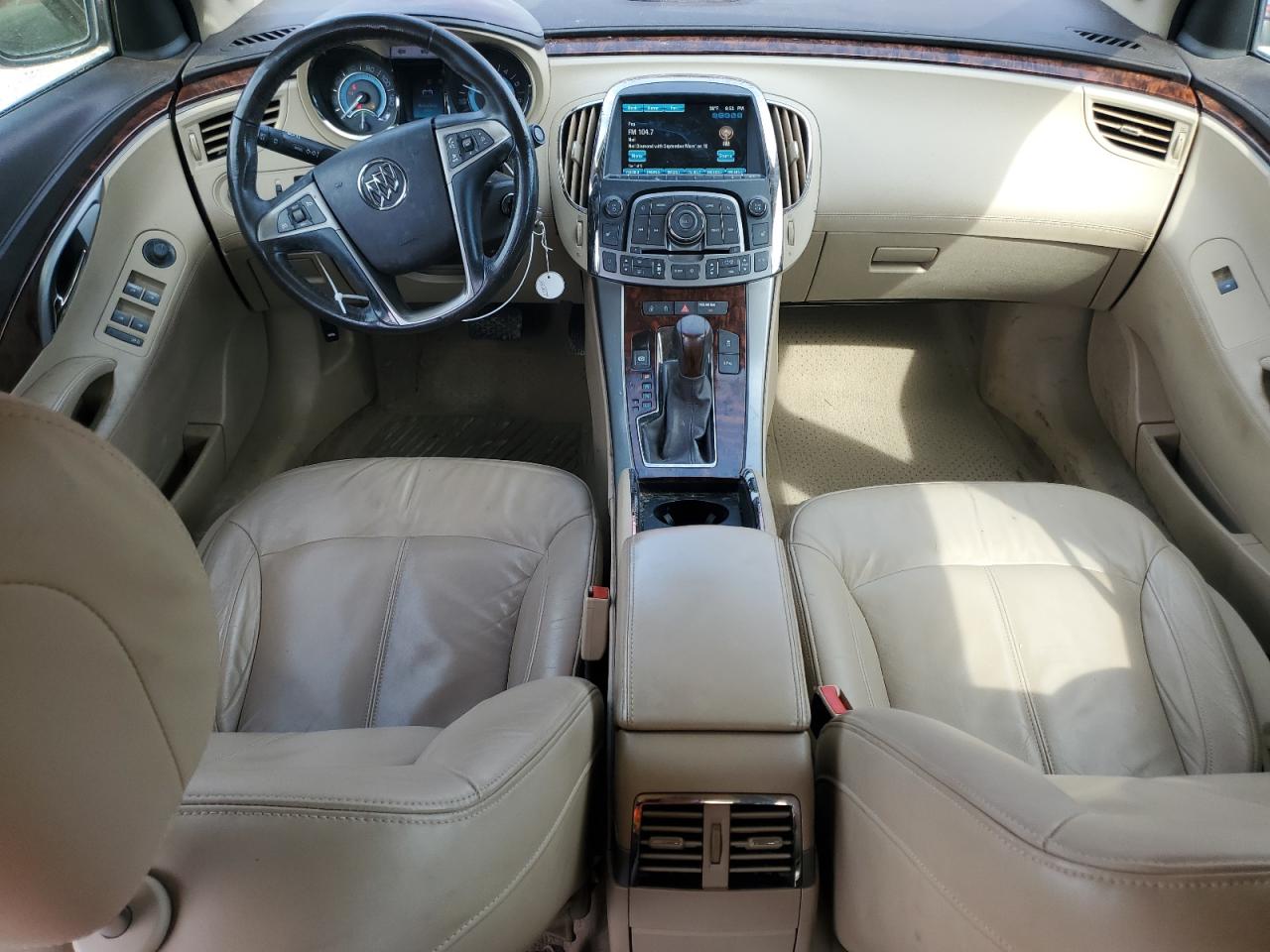 2012 Buick LaCrosse VIN 1G4GD5ER2CF285188 Copart auction photo, hail / front end damage thumbnail 8