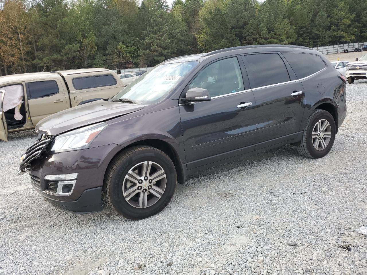 2017 Chevrolet Traverse VIN 1GNKRHKD7HJ144722