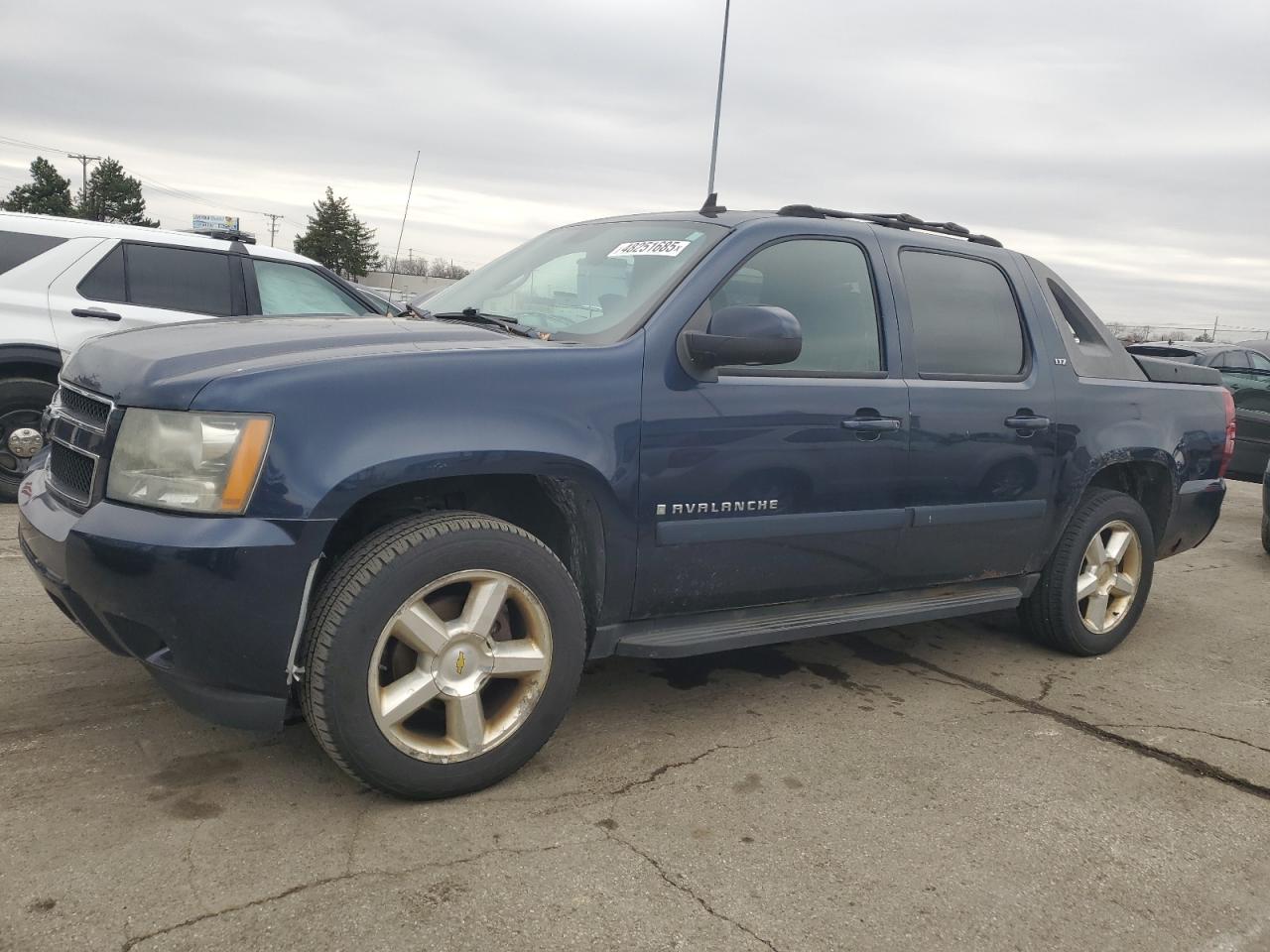 2007 Chevrolet Avalanche VIN 3GNFK12327G233781