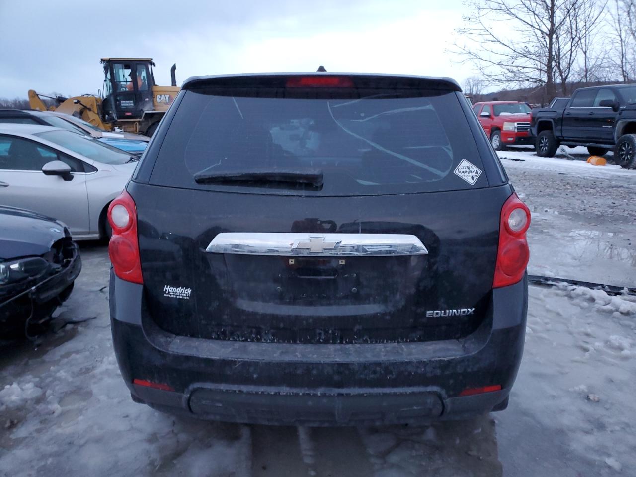 2012 Chevrolet Equinox VIN 2GNALBEK5C1310226 Copart auction photo, side / front end damage thumbnail 6