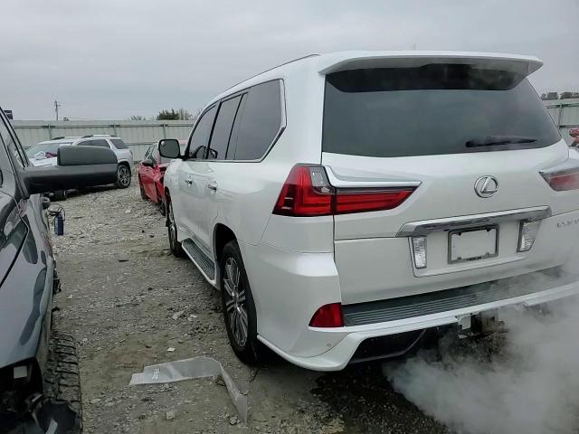 2017 Lexus LX VIN JTJHY7AX5H4239092 Copart auction photo, water/flood damage thumbnail 11