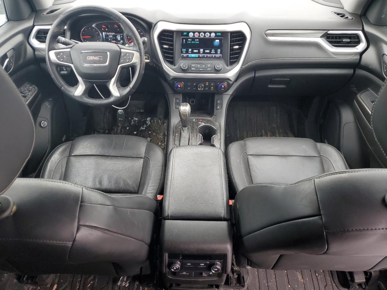 2017 GMC Acadia VIN 1GKKNULS9HZ284027 Copart auction photo, front end / side damage thumbnail 8