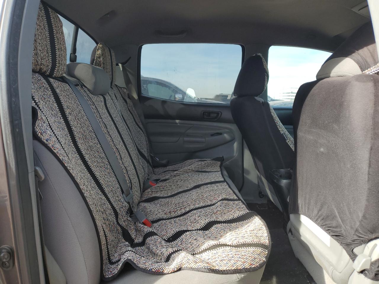2015 Toyota Tacoma VIN 5TFJX4GN6FX046876 Copart auction photo, rear end / front end damage thumbnail 10